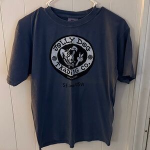 Comfort Colors Kids Charcoal Graphic Tee